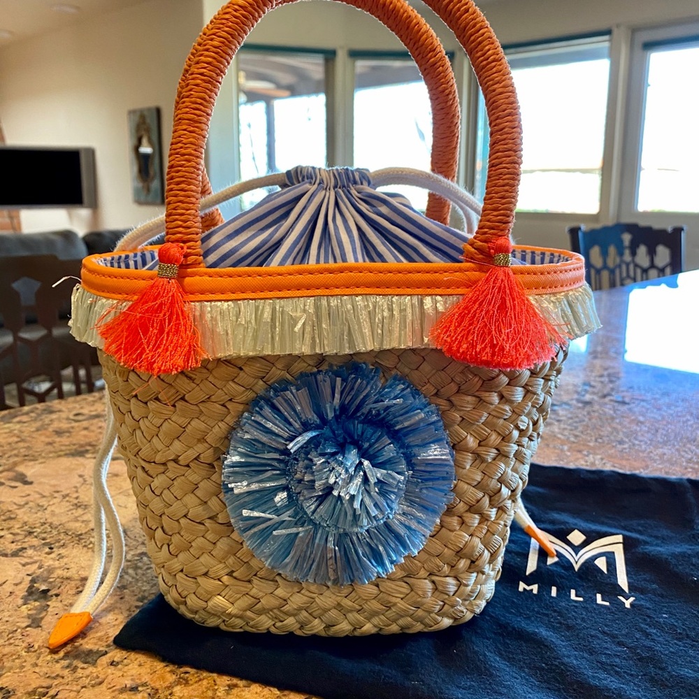 Milly Straw Bag